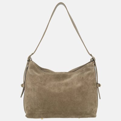 Charm London Mariëlle Schoudertas - Donkertaupe