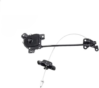 Reservewiel Houder - Banden Drager - Auto Onderhoud - Sterk Metaal - 1.5 kg - Zwart
