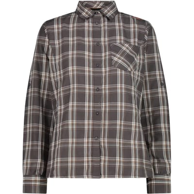 Karakatoen blouse met lange mouwen voor dames CMP