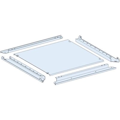 Schneider Electric LVS08486 PrismaSeT-P, kabelinvoerplaat, IP55, breedte=650 mm, diepte=400 mm Verdeelkastaccessoire 1 stuk(s)