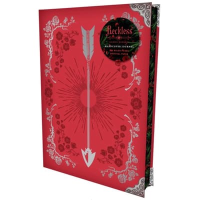 Lauren Roberts: Reckless Journal - The Powerless Trilogy - Insight Editions