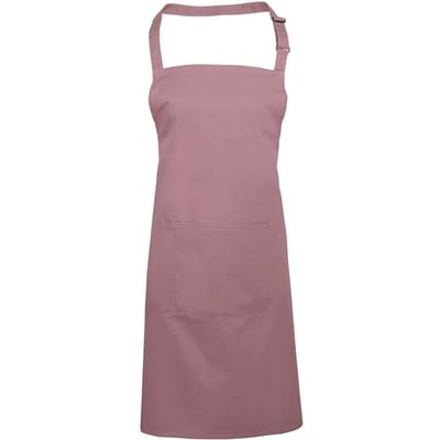 Premier Unisex Volwassenenschort met zakken (Rose)