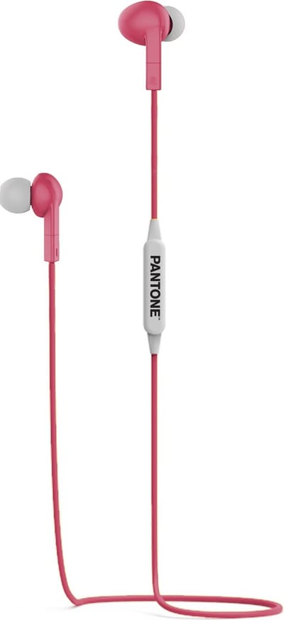 Bluetooth Stereo Oordopjes, Roze - Kunststof - Celly | Pantone