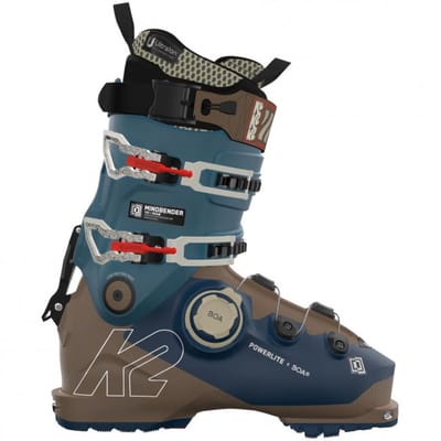 K2 Mindbender 120 BOA, skischoenen, heren, blauw/bruin