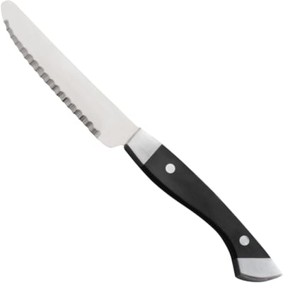 Hendi Noze Do Steków - Steakmes - 130mm - Zwart - Ergonomische POM Handgreep