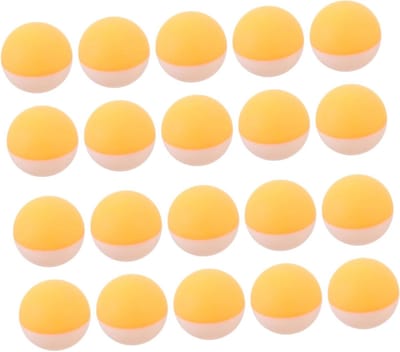 Tafeltennis Ballen - Pingpong Ballen Trainingsballen - Tafeltennis Oefenen - Tweekleurig Ontwerp - 4 cm - Multi