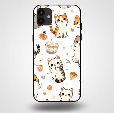 Smartphonica Telefoonhoesje voor Samsung Galaxy A04 met katten opdruk - TPU backcover case katten design geschikt voor Samsung Galaxy A04