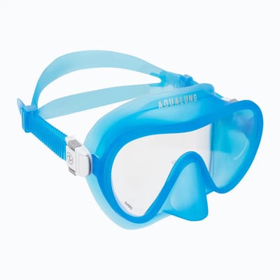 Aqua Lung Sport Nabul - Duikbril - Snorkelmasker - Volwassenen - Blauw/Transparant