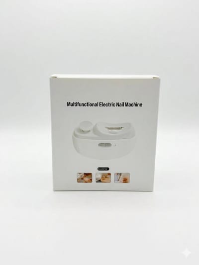 Elektrische Nagelknipper en Nagelvijl 2-in-1 - Automatisch - USB Oplaadbaar - Met LED-Verlichting en Stofopvang - Voor Baby's, Kinderen en Volwassenen