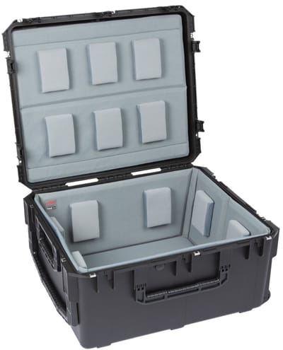 SKB - iSeries 3i-3026-15 - Waterdichte Koffer - Zwart - Think Tank Gevoerde Binnenkant