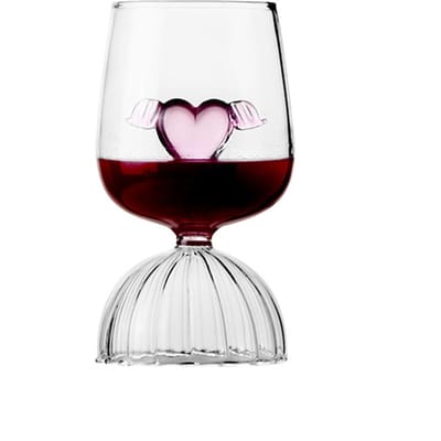 Hart Cocktailglas Elegant Romantisch Glas voor Bruiloft Huisbar Feest Restaurants 350ml Type 4