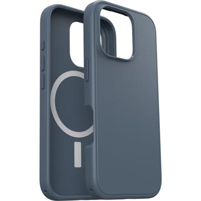 OtterBox Symmetry Apple iPhone 16 Pro Back Cover met MagSafe Magneet Blauw