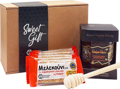 Melissokomiki Dodecanesse Giftset: From Aegean Islands with Love