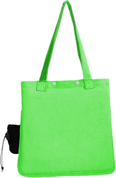 Katten Draagtas - Reismand Kat - Buitenavonturen - Optimale Luchtstroom - 30x25x3 cm - Groen