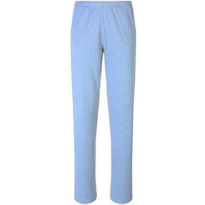 Vrijetijdsbroek 100% katoen Van Peter Hahn blauw