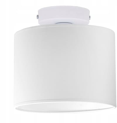 Moderne Plafondlamp Eris - Hanglamp met Stoffen Kap