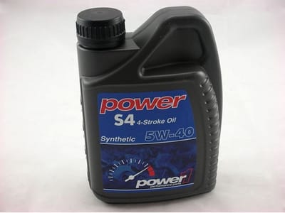 Power1 Olie - 5W40 - 4Takt - Full Synthetic - 1L