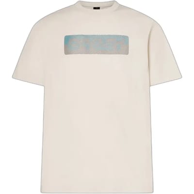 Oakley Apparel Duality B1b T-shirt Met Korte Mouwen Beige M Man
