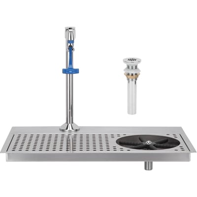 Kit Lave-Tasses Automatique Machine Rince-Verres Commerciale pour Bar Café Restaurant gray