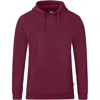 Jako Organic Sweater Met Kap Kinderen - Kastanje | Maat: 128