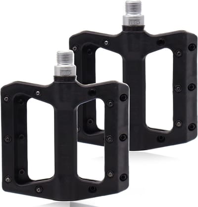Fiets Pedalen voor Racefietsen en Mountainbikes, Lichtgewicht Nylon Fiber 9/16 Inch, Ideaal voor BMX en MTB