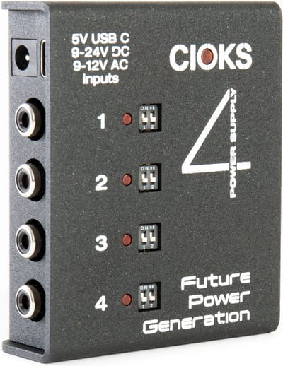 Cioks Four Expander - Voedingseenheid voor effect-units