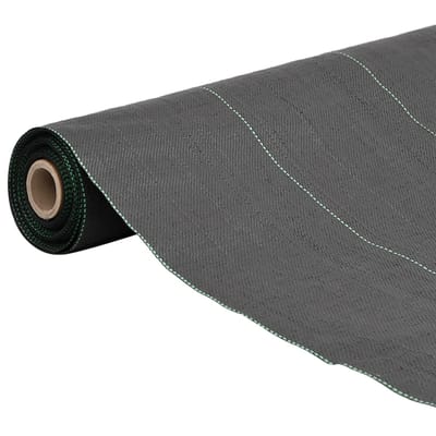 vidaXL - Worteldoek - 2x25 - m - polypropeen - zwart