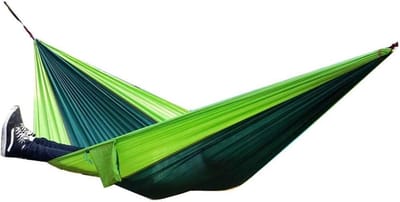 Hangmat Schommel - Buitenbed - Kamperen Reizen - Sterke parachutestof - 270 x 140 cm - N0.10