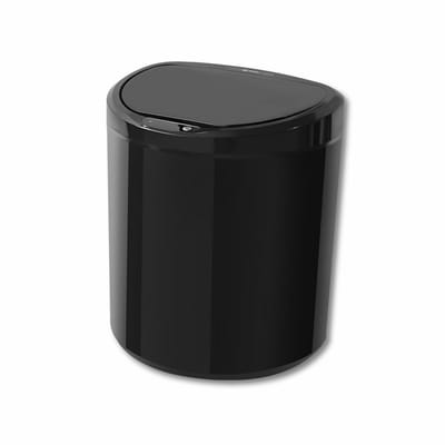 Sensor Prullenbak 8 Liter Zwart - Automatische Afvalbak met Soft Close Deksel