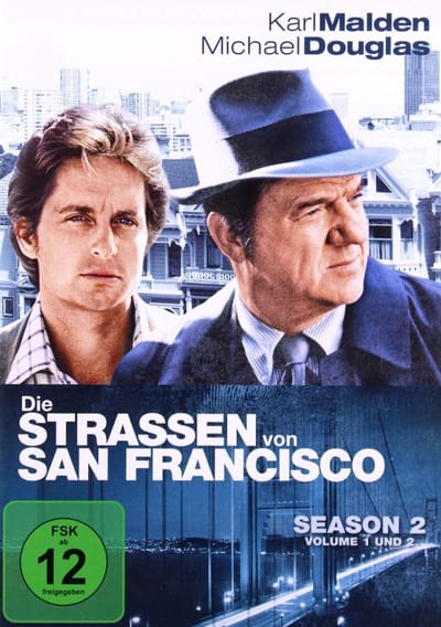 Die Straßen von San Francisco - Season 2 (6 Discs, Multibox)