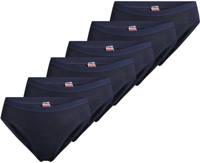 Conta Dames midi slip 6 pack Feinripp