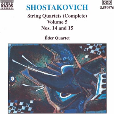 Eder Quartet - Shostakovich: String Quartets 5 (CD)