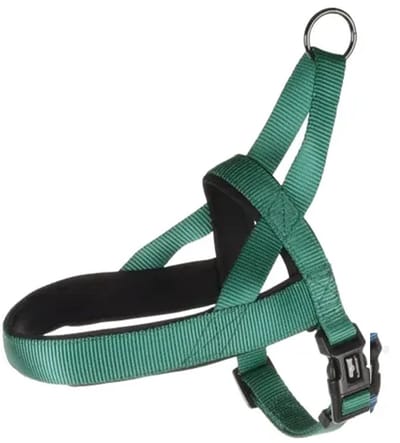Flamingo Abbi Noors - Harnas Honden - Noors Harnas Abbi Blauw L 55-70cm 25mm - 1st - 190676 - 1st