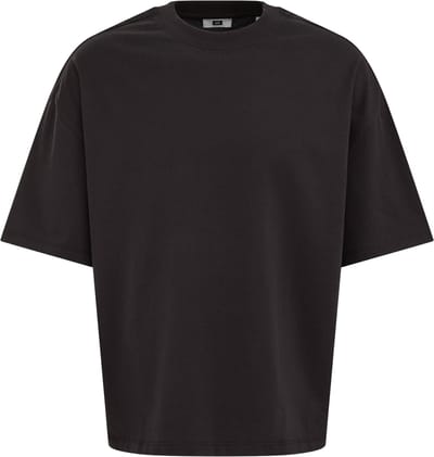 WE Fashion Heren boxy fit T-shirt
