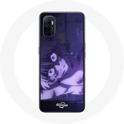 Oppo A53 Case Hunter x Hunter Manga Killua Zoldyck