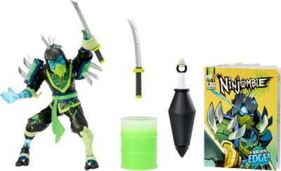 Ninjombie-actiefiguur - Sword Lord