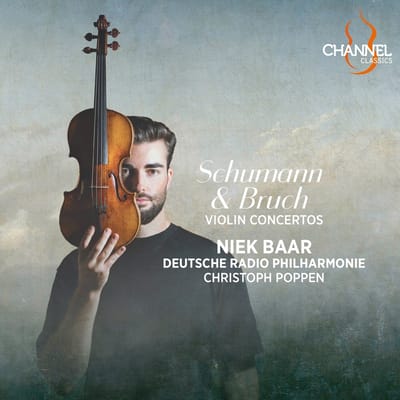 Niek Baar, Christoph Poppen, Deutsche Radio Philharmoniker - Violin Concertos (CD)