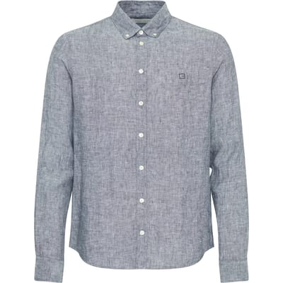 Linnen overhemd met lange mouwen Casual Friday Anton