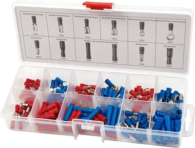 HBM 144-delig Kabelschoen Assortiment