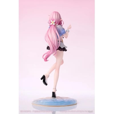 23CM Elysia Figuur Anime Honkai Impact 3e Schattig Bureau Zwempak Strand Model Bureaublad Speelgoed Cadeau Verzameling Ornamenten PVC with box white