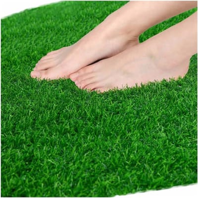 Kunstgras Gazon - Grasmat Tapijt - Tuin Decoratie - Realistisch Uiterlijk - 3x3m - Groen