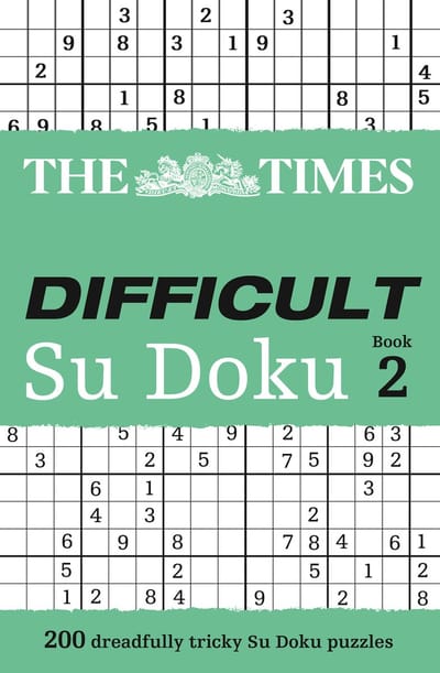 Times Difficult Su Doku
