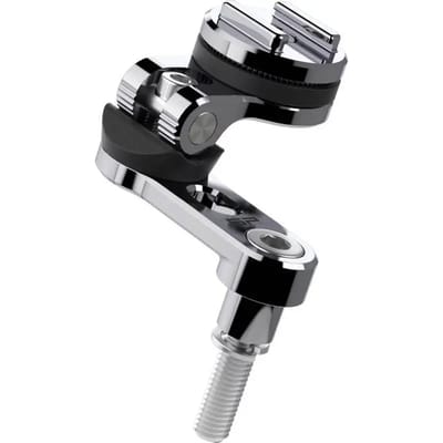 Bar Clamp Mount PRO CHROME voor schroefbevestiging M8