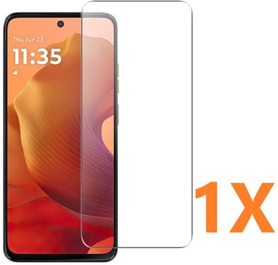 Screenprotector Glas - Tempered Glass Screen Protector Geschikt voor: Motorola Moto G05 / G15 / G15 Power / E15 - 1x