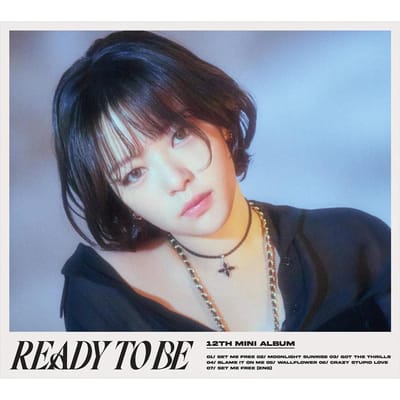 Album DEUX FOIS PRÊT À ÊTRE 12ème Mini Album Version DIGIPACK JEONGYEON