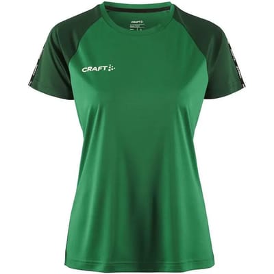 Craft Squad 2.0 T-Shirt Dames - Groen | Maat: XXL