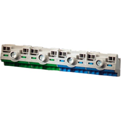 Hensel PE en N Klem - Meerdere Kleuren - 9 Mod Breed - KV FC 09