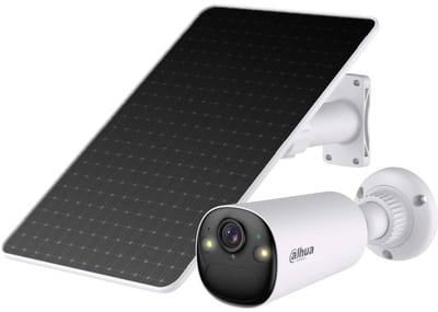 Dahua Technology DH-KIT/BF4CP-4G-XL/M0508 DH-KIT/BF4CP-4G-XL/M0508 IP Bewakingscamera WiFi 2560 x 1440 Pixel