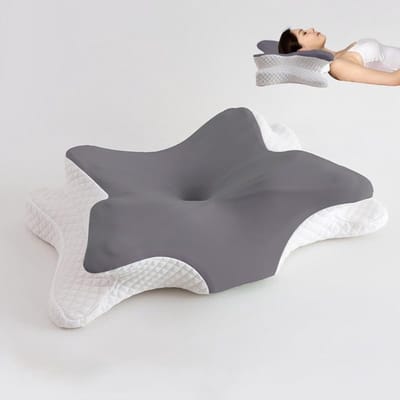 Dailygoods - Orthopedisch Zijslaapkussen - Ergonomisch Hoofdkussen van Traagschuim