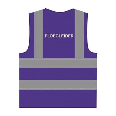 Ploegleider hesje RWS paars